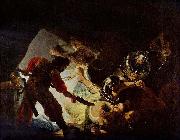 The Blinding of Samson, REMBRANDT Harmenszoon van Rijn